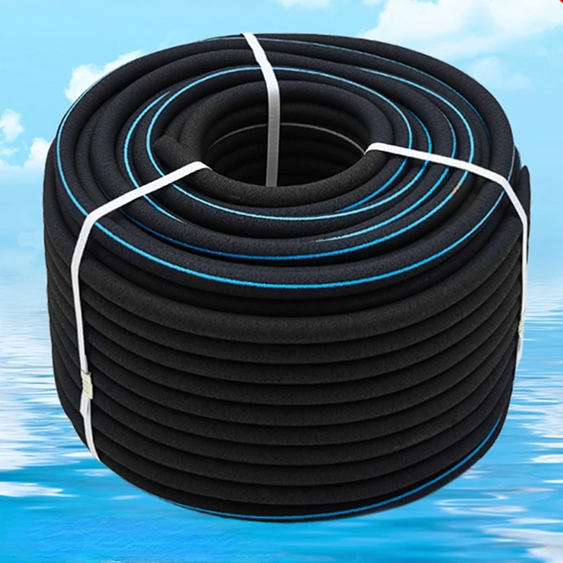 5m Nanometer Air Pump Hose Aeration Tube Aquaculture Aquarium Fish Lake Fish Pond Increase Oxygen Aerator Diffuser Pipe