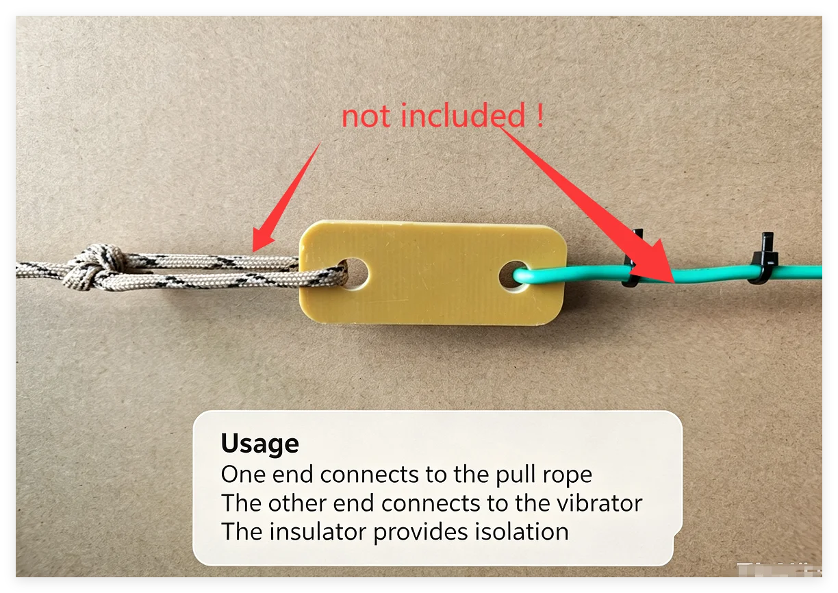 2pcs Insulators (ISOLATOR) Epoxy lnsulation Plate For HF Short Wave Antenna Inverted V dipole End Feed Long Wire view 6
