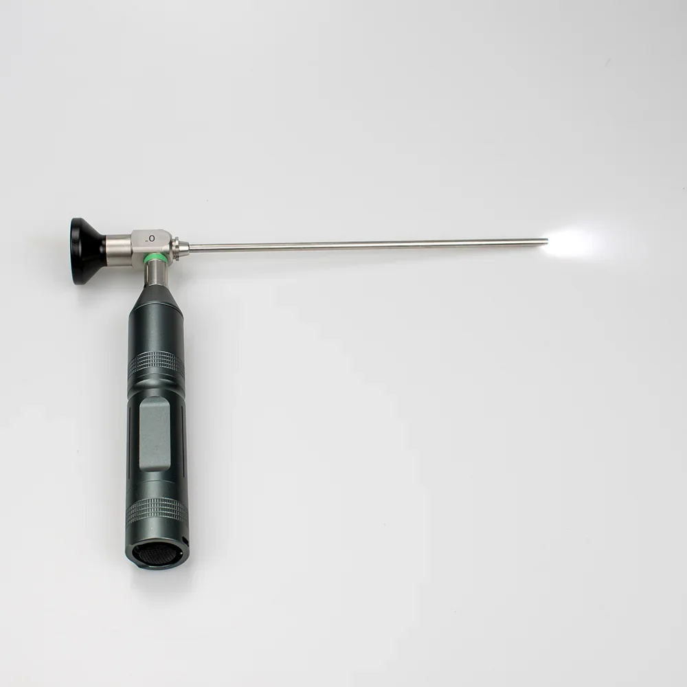 Nova fonte de luz portátil da câmera do endoscópio, fonte de luz portátil do endoscópio do diodo emissor de luz de carregamento 10w