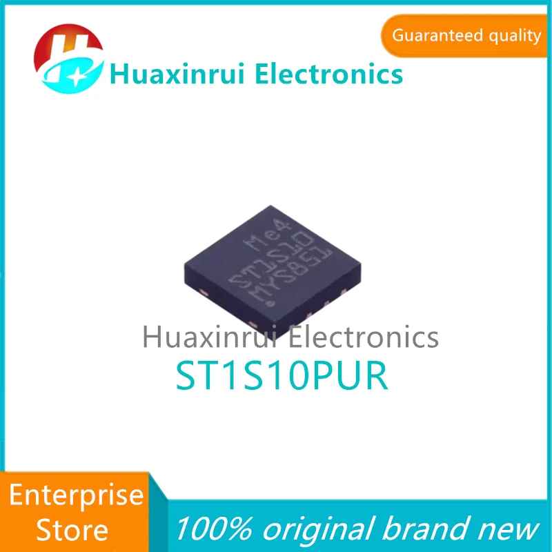 ST1S10PUR DFN-8 100% original brand new silk screen ST1S10 step-down DC-DC power chip ST1S10PUR