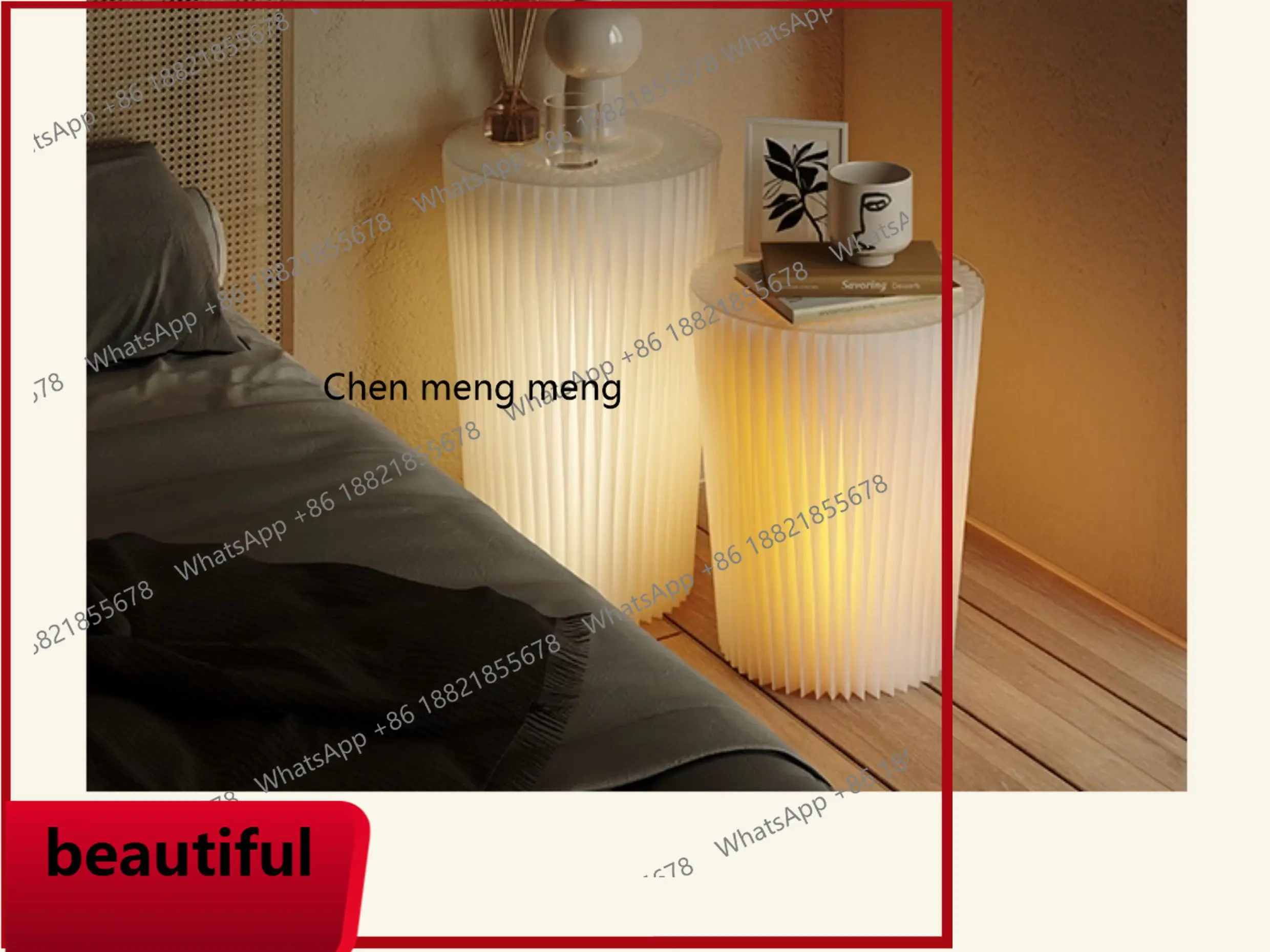 

X Cylinder display cabinet shelves, storage ornaments commercial display stand