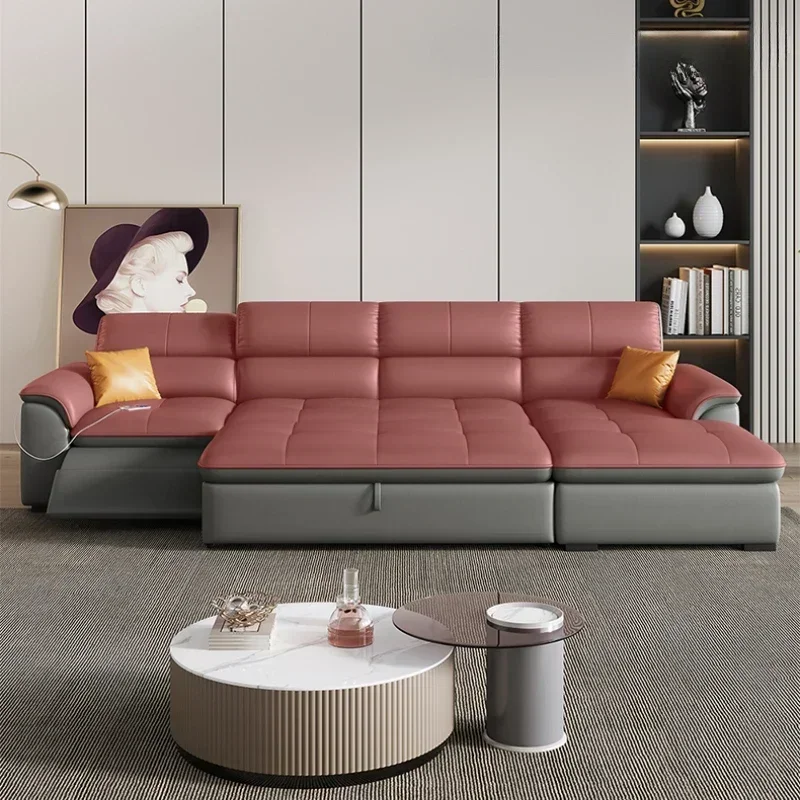 

Lazy Designer Fancy Sofas Modern Genuine Reclining Italian Sofa Folding Corner Organizer Princess Sillon Cama Trendy Furniture