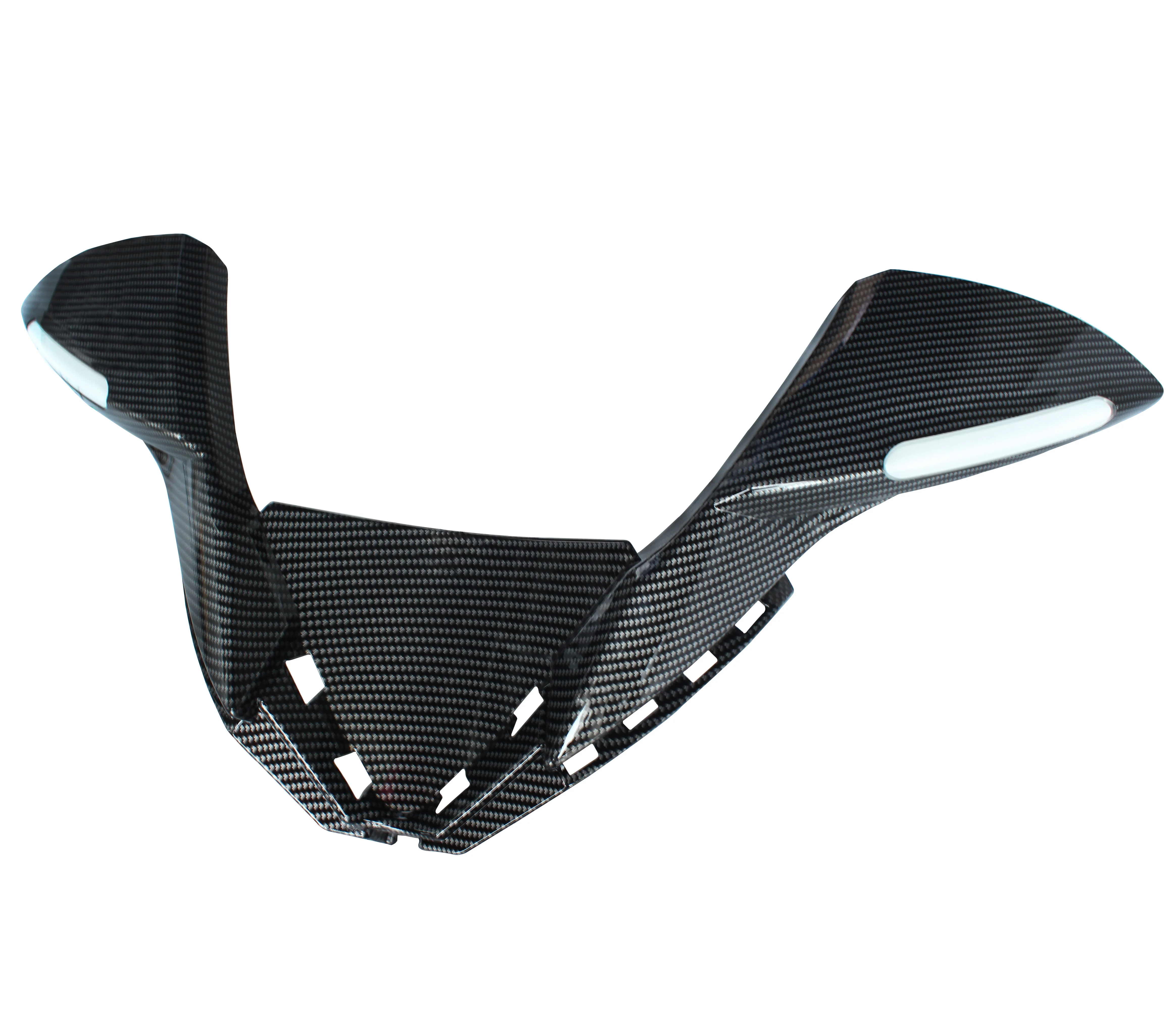 

STLFXMAX 250 300 2017 2019 REAR VIEW MIRRORS WITH LED TURN LIGHT for YAMAHAs MOTORCYCLE ACCESSORIES