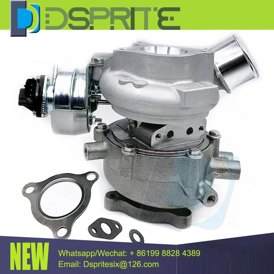 Turbo Charger For Mitsubishi L200 TRITON 2.5L 131Kw 178Hp 4N15 Complete Turbine 49335-01700 49335-01701 TF035HL 1515A322