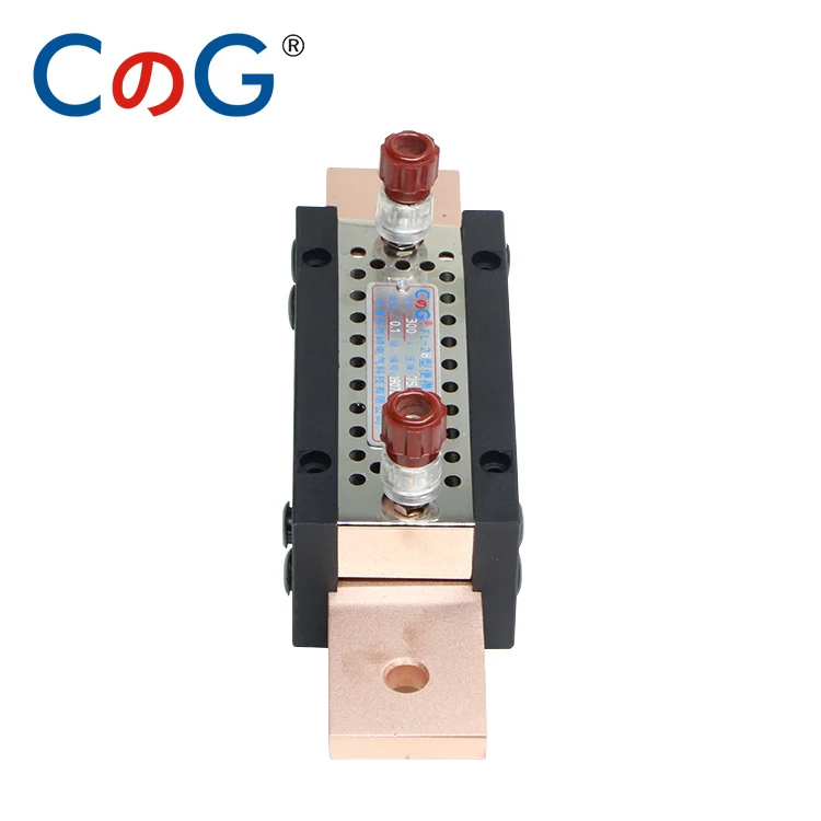 1A 10A 50A 100 300A 0.05 0.1% Class Level 20mV Red Copper High Accuracy Precision Metering Laboratory Specific DC Shunt Resistor