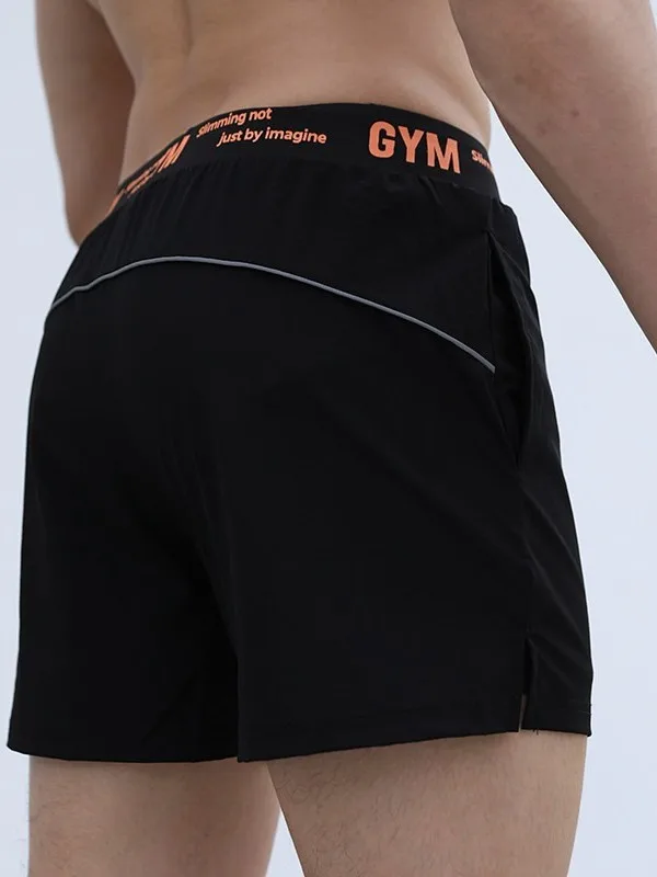 Quick Dry Men's Running Basketball Marathon Fitness Inner Lined Short Shorts Athletic Sportswear Summer City Outdoor Style