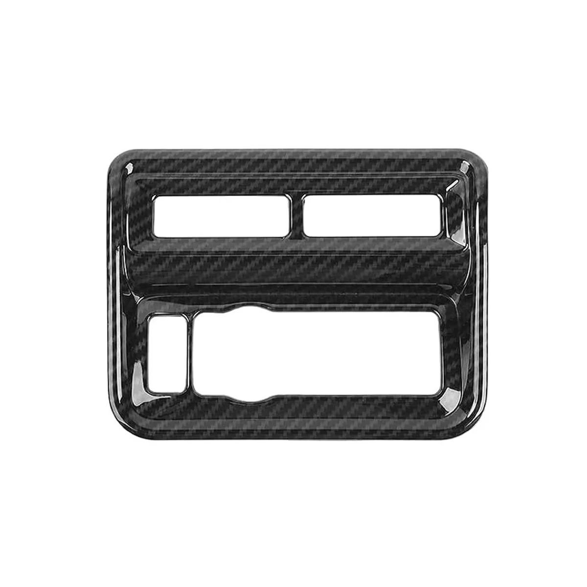 

Car Headlight Switch Control Panel Decoration Cover Trim Stickers for Ford F150 2021 2022 2023 Interior Accessories