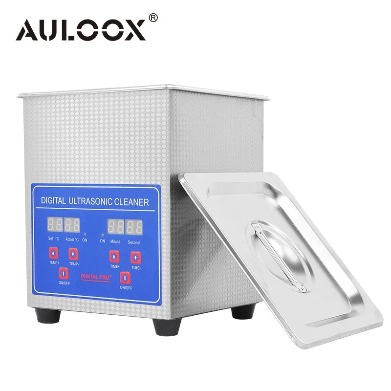 

Ultrasonic Cleaner 40KHz Ultrasonic Cleaning Bath 2L Mini Washing Machine for Jewelry Glasses Denture Teeth Watches Razor