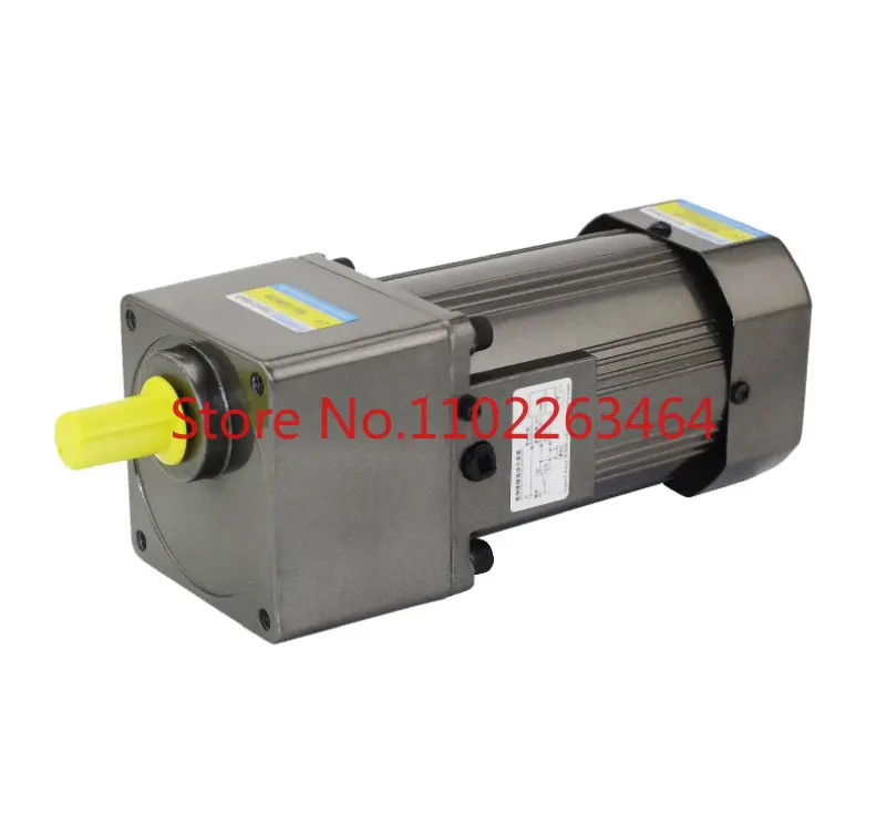 New 140W speed regulating motor AC single-phase 220V transmission 5GU90KC15 positive and reverse reversible motor