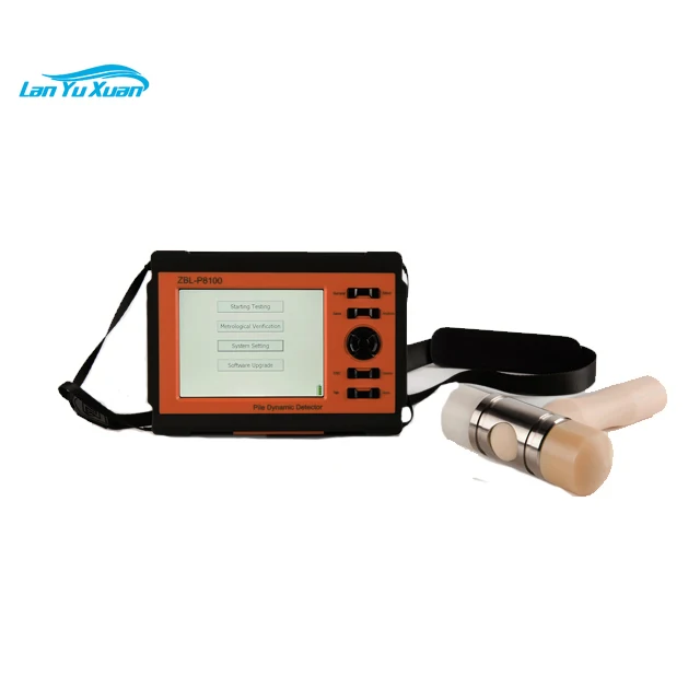 T-Measurement P8100 Foundation Pile Dynamic Detector  Echo Tester/ Integrity Tester