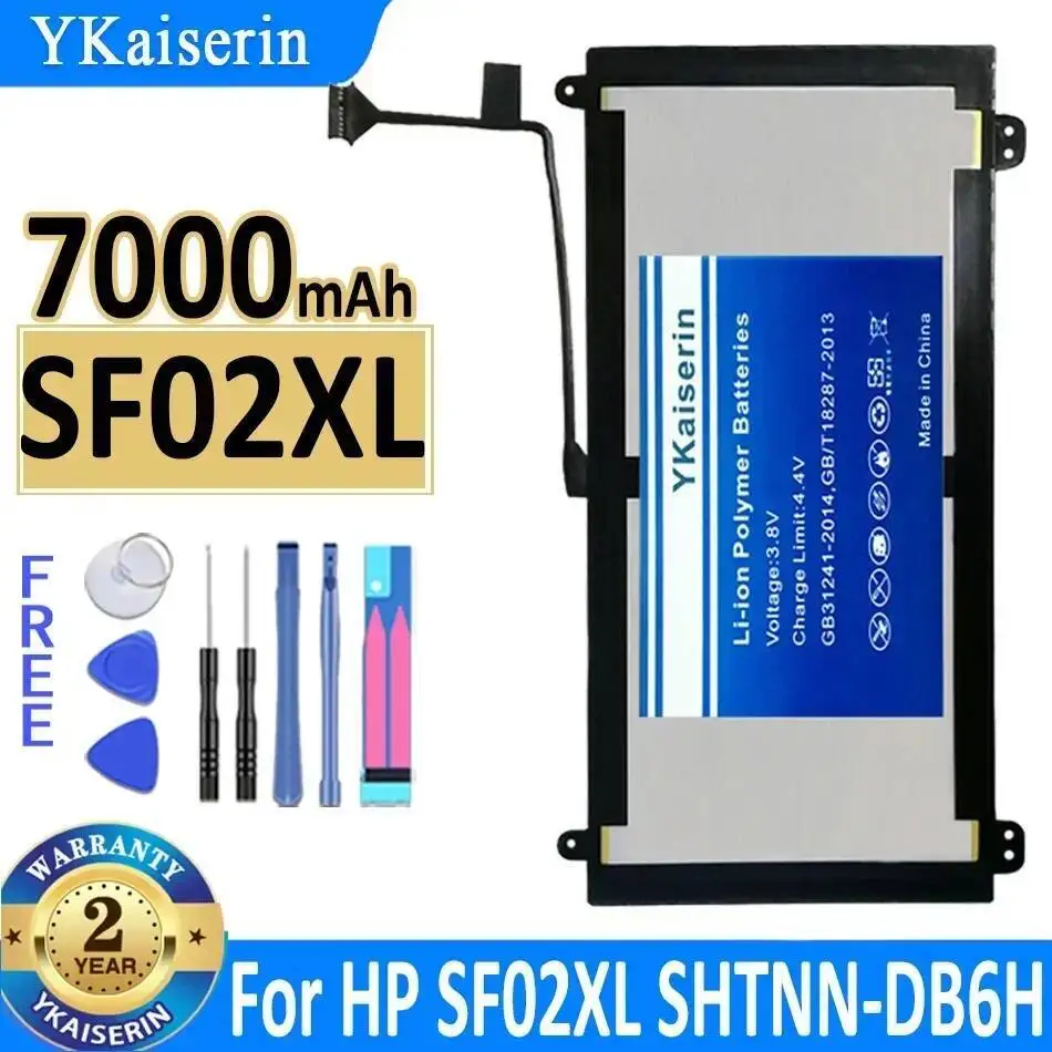 

Для HP Shtnn-DB6H Tpn-C118 Tpn-C119 756417-001 756187-2B1 2ICP3 97 91 7000 мАч надежная сменная батарея для ноутбука SF02XL