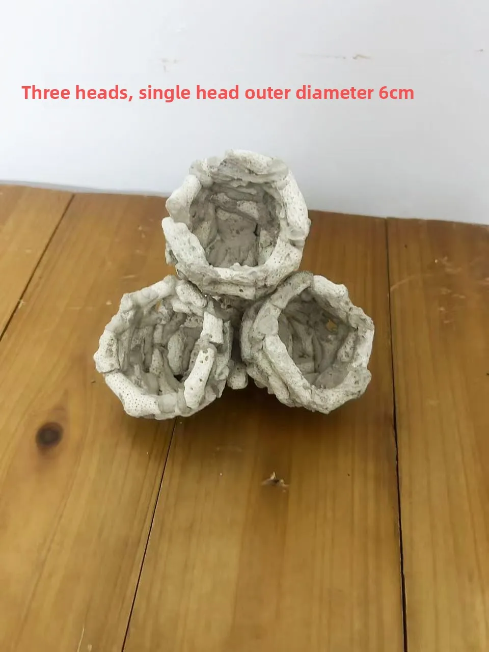 

Декорация для аквариума: гнездо из кораллового морского анемона ручной работы, морской материал, простое, элегантное, красное, в форме сосковидного стебля.