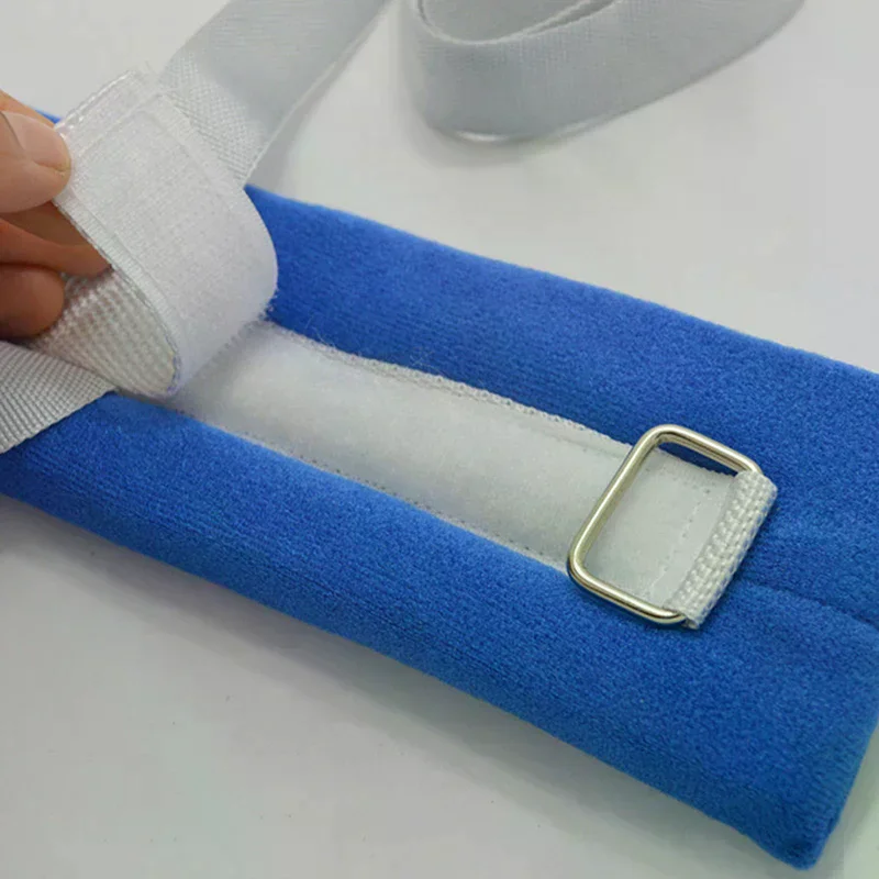 Sangle de retenue des membres pour patients, sangle de fixation des mains et des pieds, nouvelle collection, 1 pièce