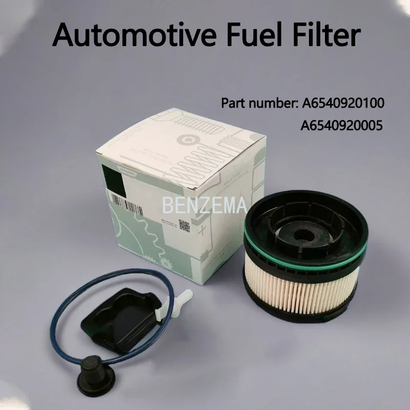 

Топливный фильтр A 6540920100 A 6540920005 Для Mercedes-Benz OM654 Diesel (W213) E200d/E220d W177 W247 W205 W206 CLA C118