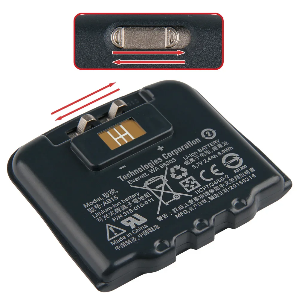 

Новый аккумулятор AB15 318-016-011 для мобильного портативного компьютера Intermec CN3 8,9 Втч