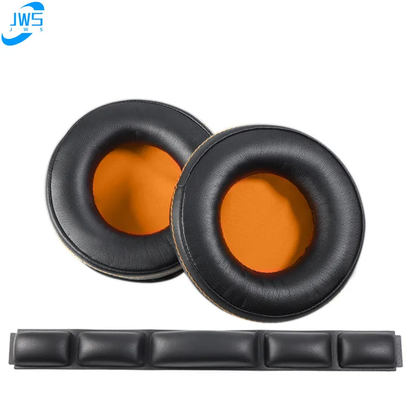 

Replacement ear pads+headband cushion for steelseries Siberia 840 800 ear pads earphone sleeve head beam sponge pad