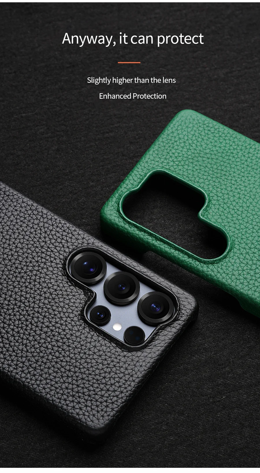 for Magsafe Case for Samsung Galaxy S26 S24 S25 Ultra Plus Natural Cowhide Leather Magnetic Protector Luxury Phone Back Cover