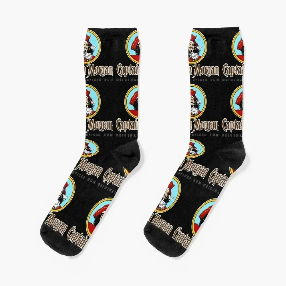 CAPTAIN MORGAN Socks winter gifts Wholesale essential christmas gifts Socks Men Women's