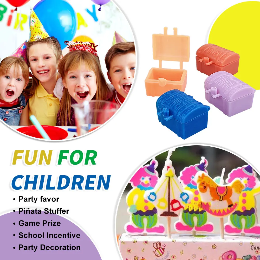 50Pcs Baby Plastic Tooth Box Organizer Milk Teeth Storage Collect Case Kids First Teeth Save Gifts Baby Souvenir Gifts