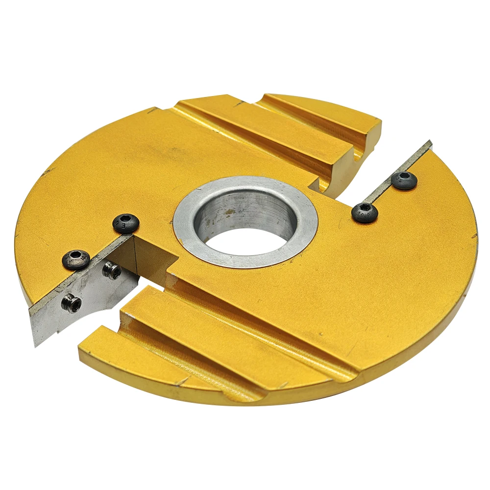 High-Speed Steel Blades Disposable Door Panel Router Bit Woodworking Cabinet Cutter Shaping Door Core Milling Cutter