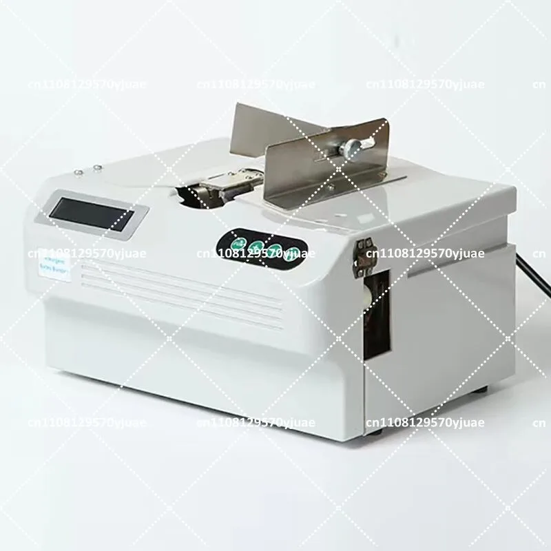 Paper Tape Baler Cross Binding Strapping Machine Automatic Strapping Tool for Packaging