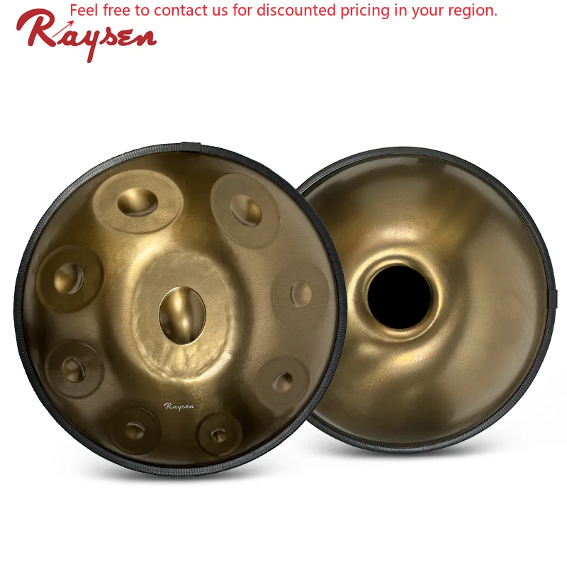 

Handpan Drum 9 Note Percussion Instruments Drums Sets Printing Style Handpan Hand Pan Shell
