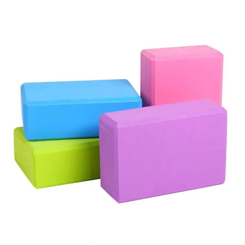 YTYIN Hot Sale Pilates Meditation To Improve Strength Flexibility Balance Non-slip High Density Foam Eva Yoga Block