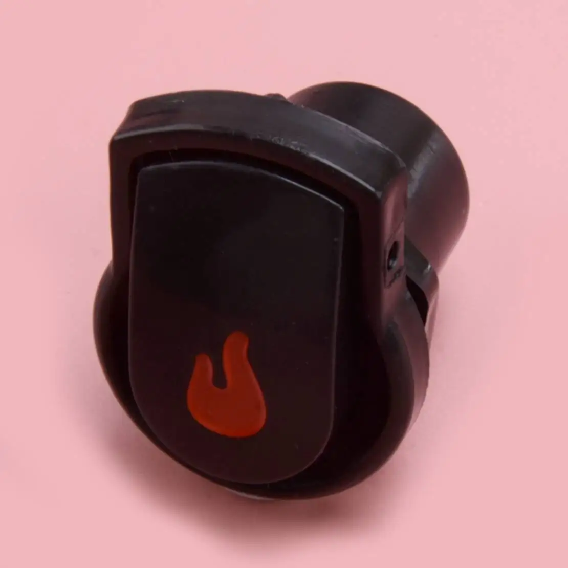 Bouton de commutation d'allumage pour barbecue, remplacement noir adapté au Char terrasse Bistro Tru-charge infrarouge