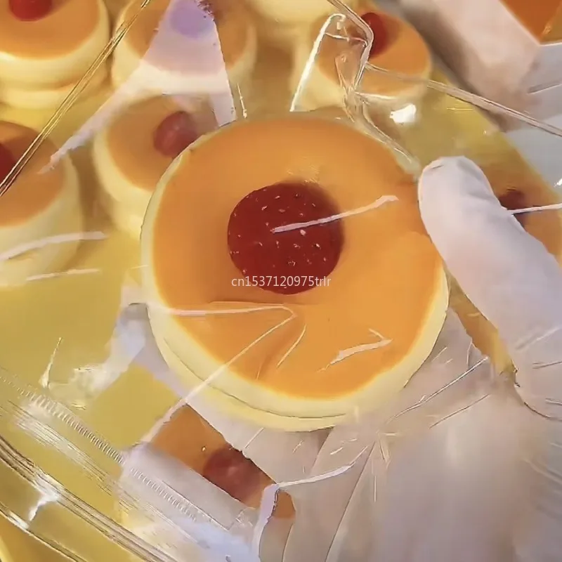 Squishy Strawberry Blueberry Soufflé Stress Relief Toy Sensory Fidget Toys for Kids Adults Anxiety Relaxation, Squeeze Gift