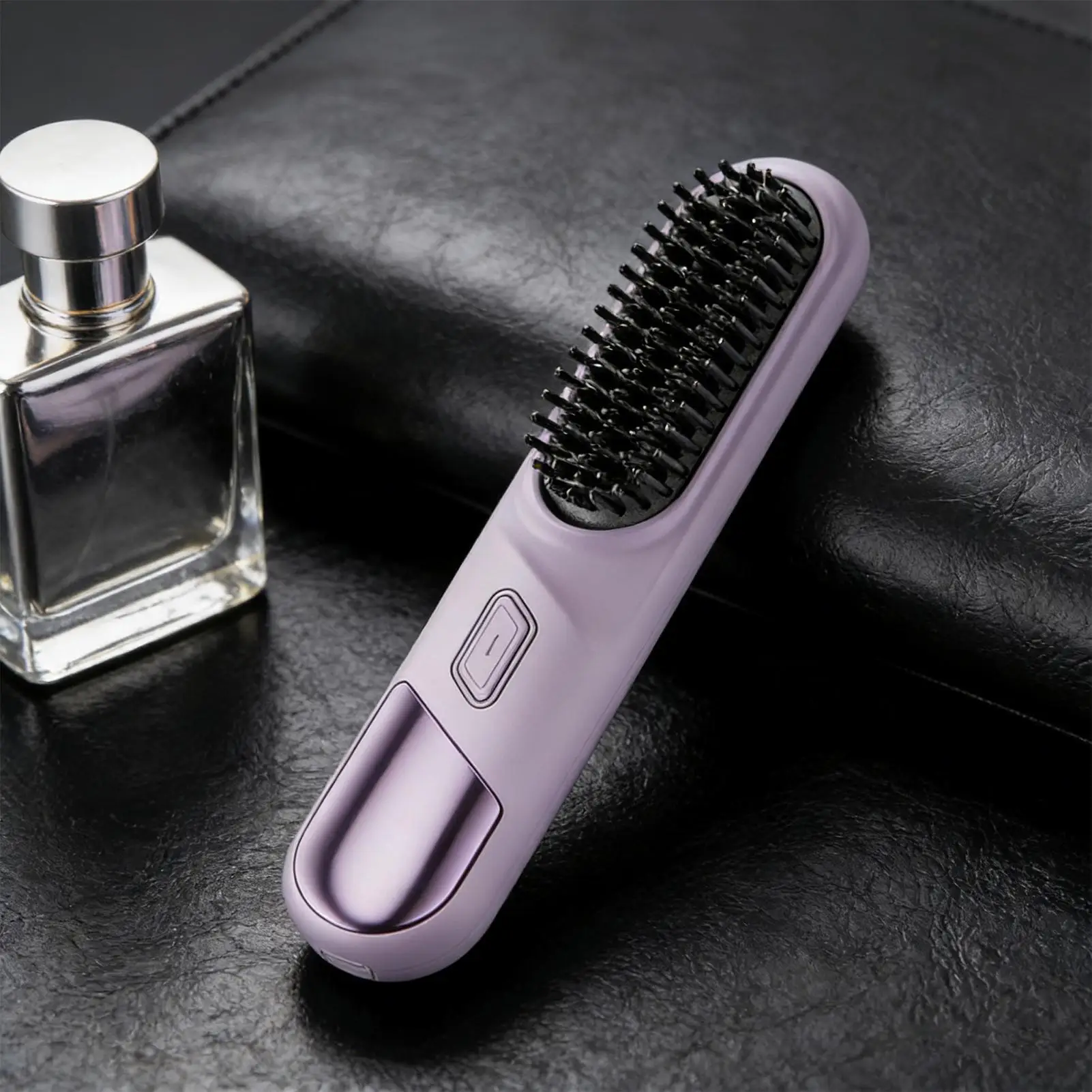 

Cordless Hair Straightener Rechargeable Brush 4 Temperature Settings Cordless Straightener For Women Men Travel Curly