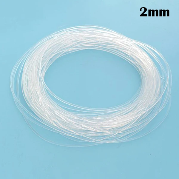 Plastic Glow Optical Fiber Cables Excellent Toughness with Durable Material Suitable for Lighting Decoration