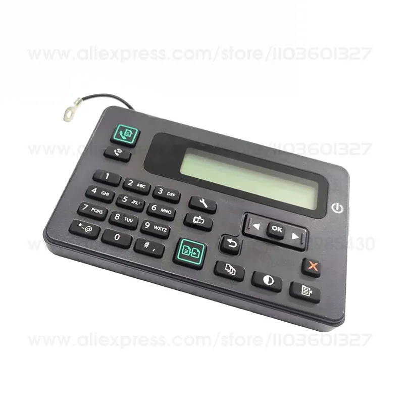 الأجزاء الأصلية CZ181-60117 LCD لوحة التحكم في الأزرار للطابعة HP ليزر جيت برو MFP M127fn M128fn M127 M128
