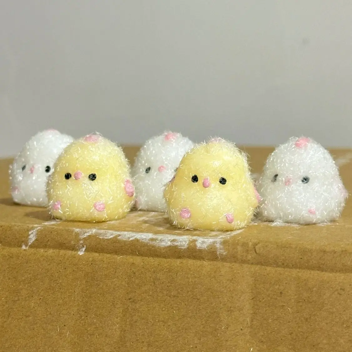 Jouet anti-Stress à presser en forme de poussin mignon, jouet Mochi doux, jouets de dessin animé à rebond lent, jouets Squishy de décompression pour enfants, cadeaux de fête