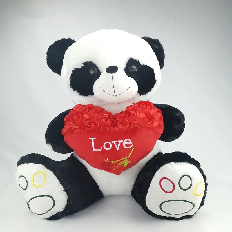 

Lovely Giant Panda Plush Toy A Cute Gift For Girls Perfect For Cuddling And Sleeping With As A Panda Pillow