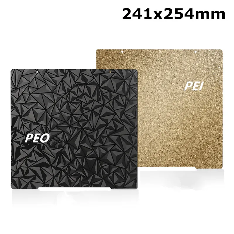Prusa Mk4 MK3 Bauplatte PEI Federstahlplatte für Prusa I3 MK3S+MK4 Doppelseitig glattes PET PEO PEY PEI für PLA PETG Druck. – Detail 3