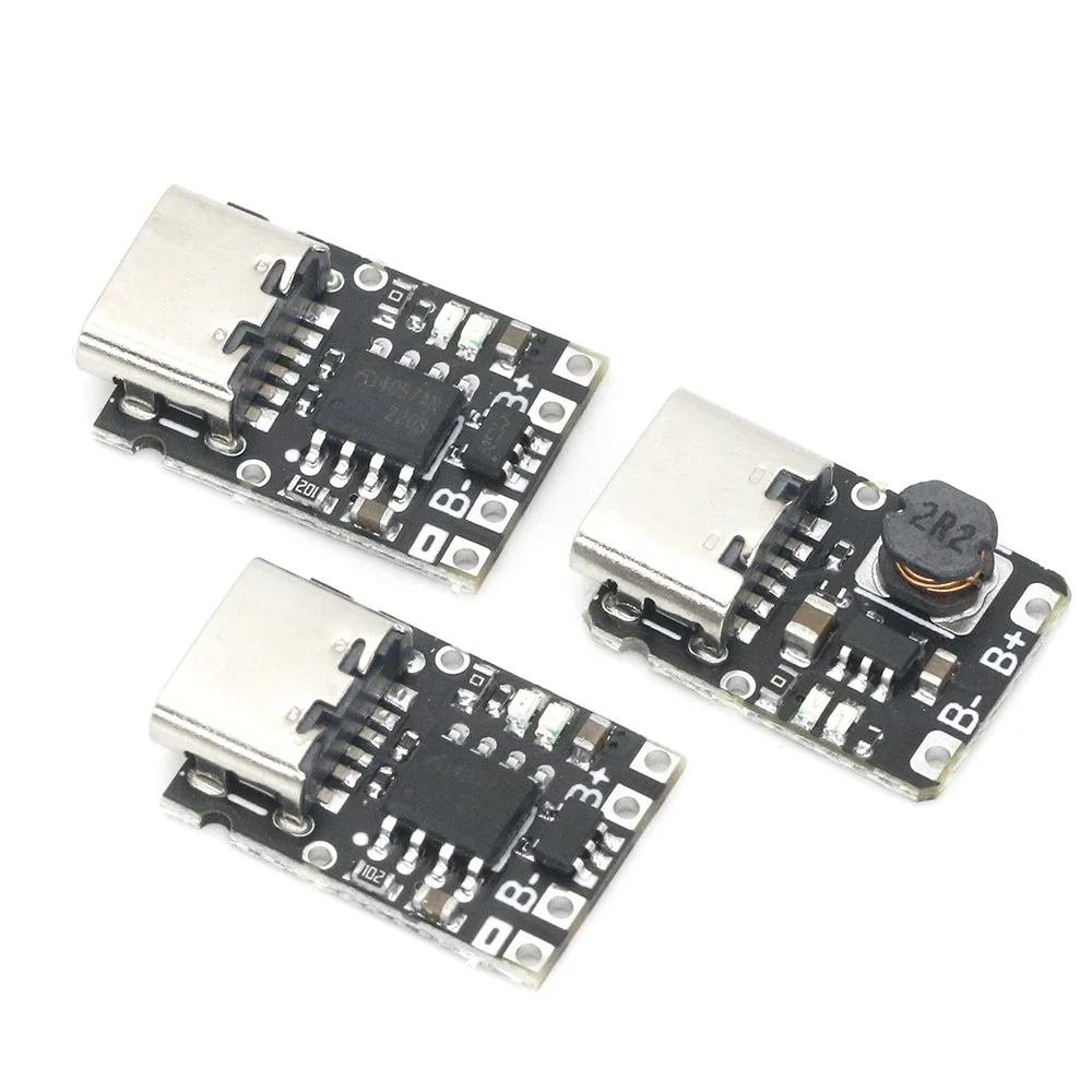 Módulo De Placa De Proteção De Carregamento De Bateria De Lítio, bateria De Polímero Sobre TP4056 Com Proteção De Temperatura, Tipo-C USB TP4057 1A