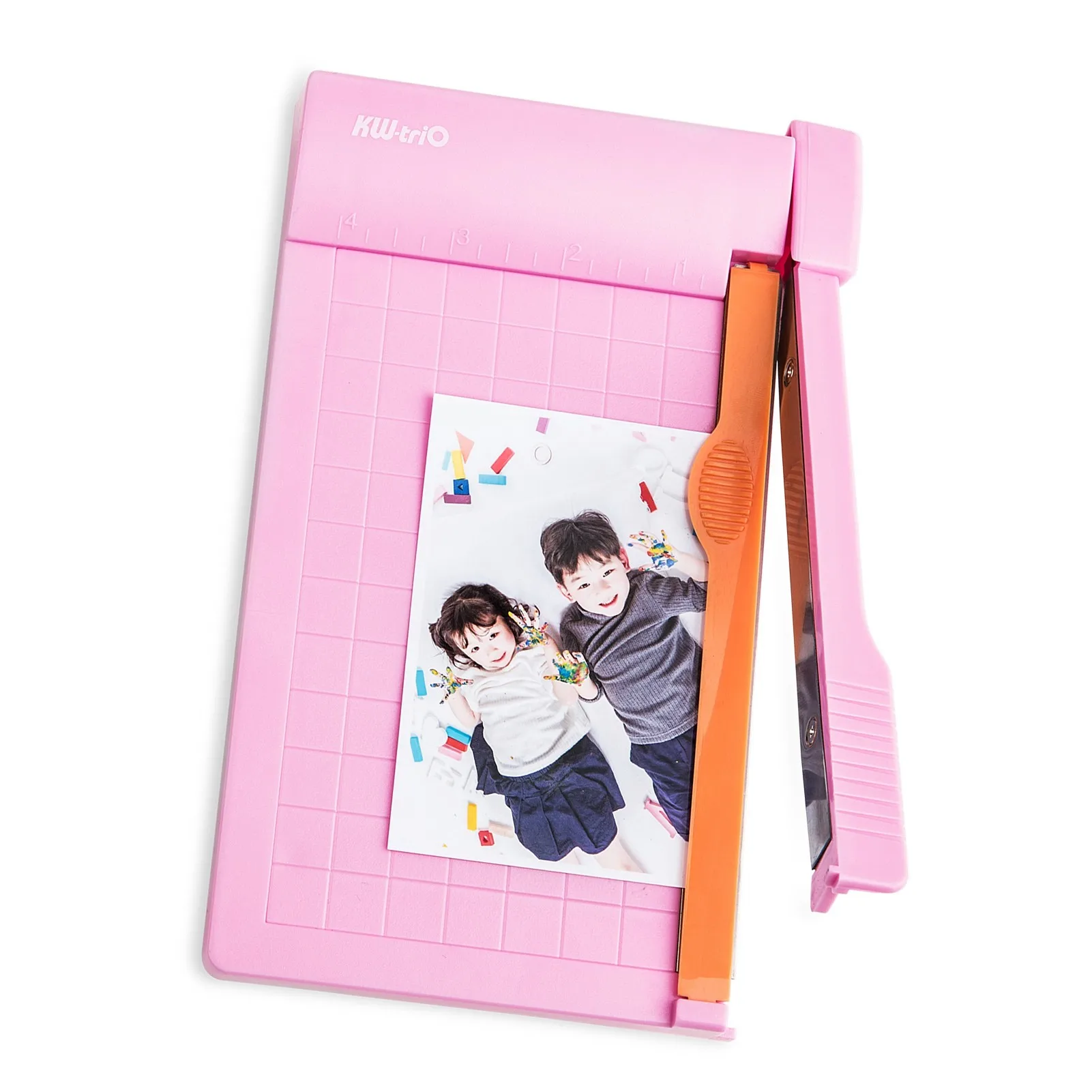 Mini A5 Paper Trimmer 4x6in Panel Size Portable Desktop Manual Photo Paper Cutter for Craft Cards Scrapbooking Home
