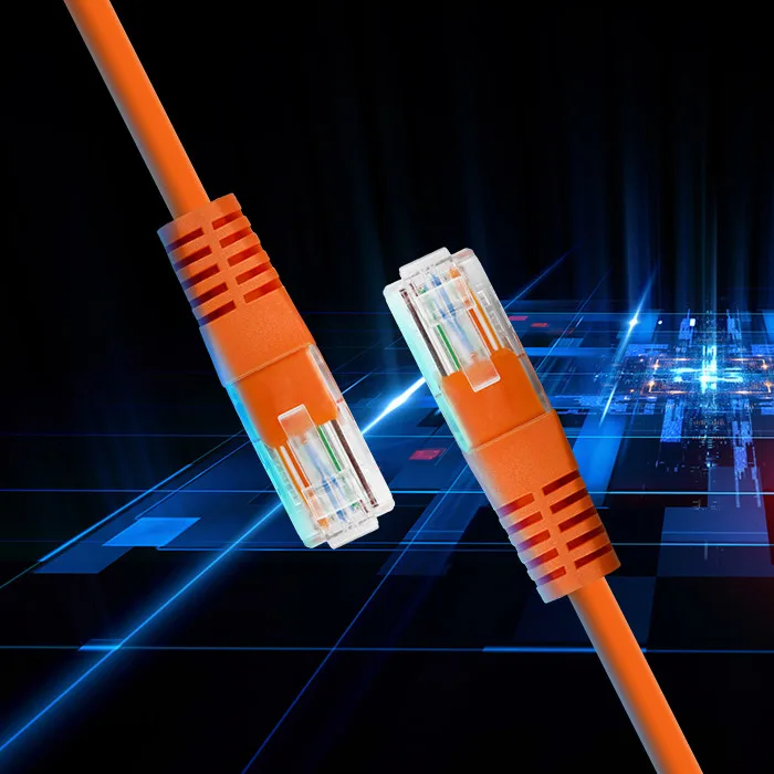 Qoltec Crossover Patchcord-kabel | CAT5E | UTP | 3m