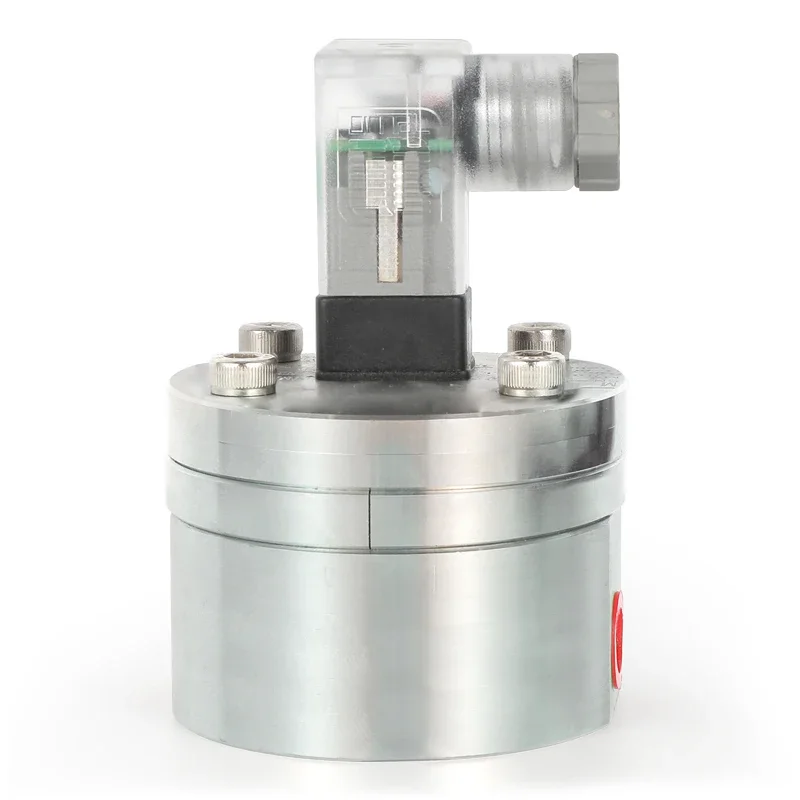Fully Automatic Stainless Steel Mini Oval Gear Flow Meter High Accuracy OEM for Liquid Flow Measurement Lab Industrial