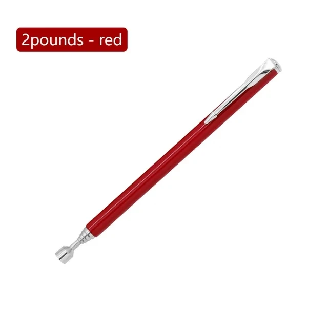 1 stuk Mini Draagbare Telescopische Magnetische Magneet Pen Handig Gereedschap Capaciteit Voor Oppakken Moer Bout Uitschuifbare Pickup Staaf Stok