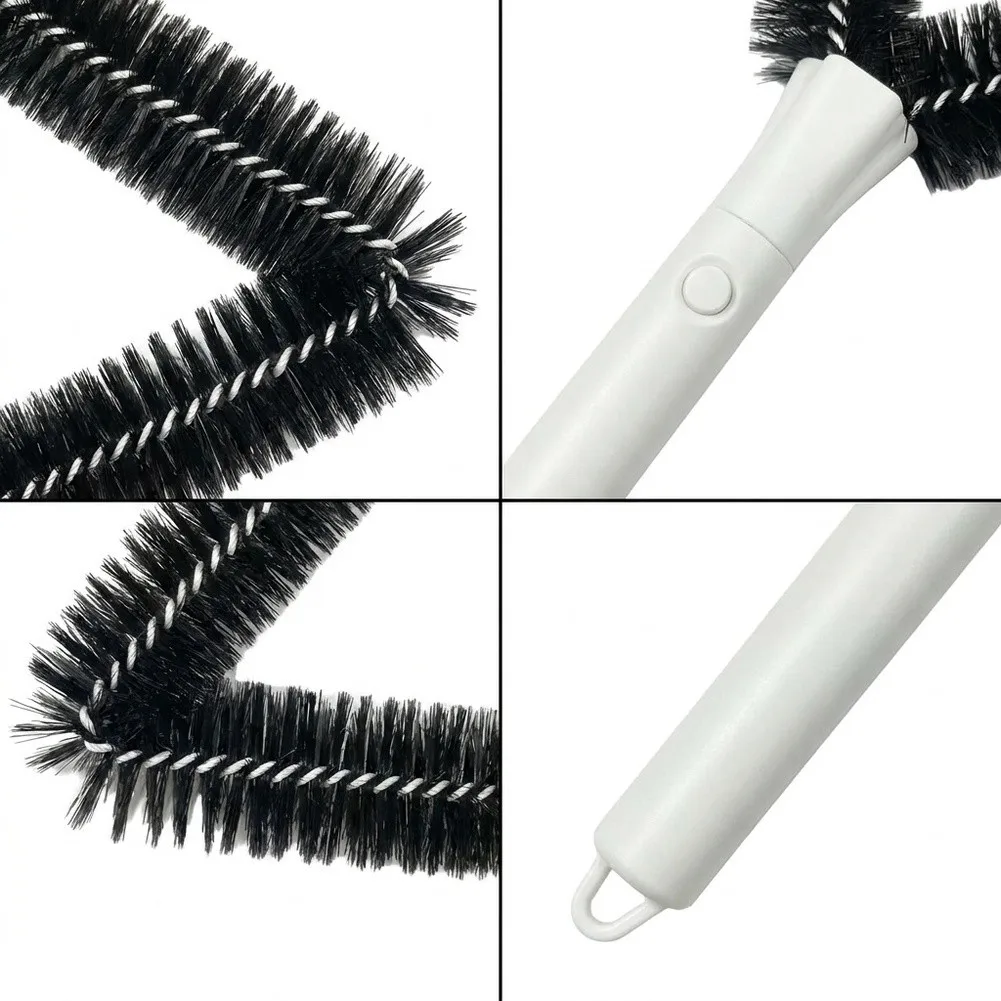 1pc Window Screen Cleaning Brush Dust Lint Remover No-Disassembly Dust Removal Tool For Patio Door Home Car Ceiling Vents Sills
