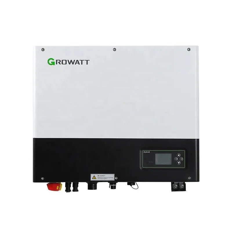 SPH 6000TL BL UP Inverter Hybrid Growatt 6 KW Single Phase 230VAC Inverter Hybirde Growatt with Lithium Battery Connected