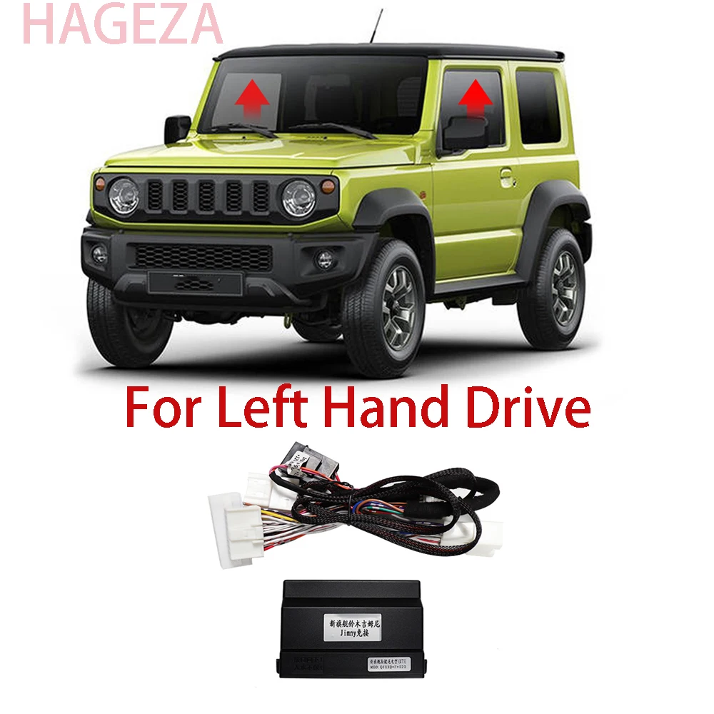 Car Intelligent window lifter Automatic window closing for Suzuki Jimny 2019+