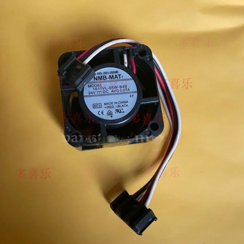 

EE 1 шт. для NMB 1611VL-05W-B49 24 В 0,07 А 4028 для вентилятора Fanuc