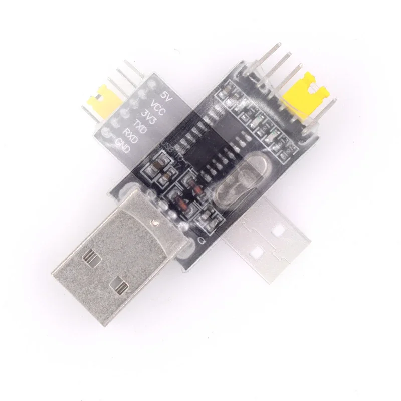 CH340 module USB to TTL CH340G upgrade download a small wire brush plate STC microcontroller board USB to serial