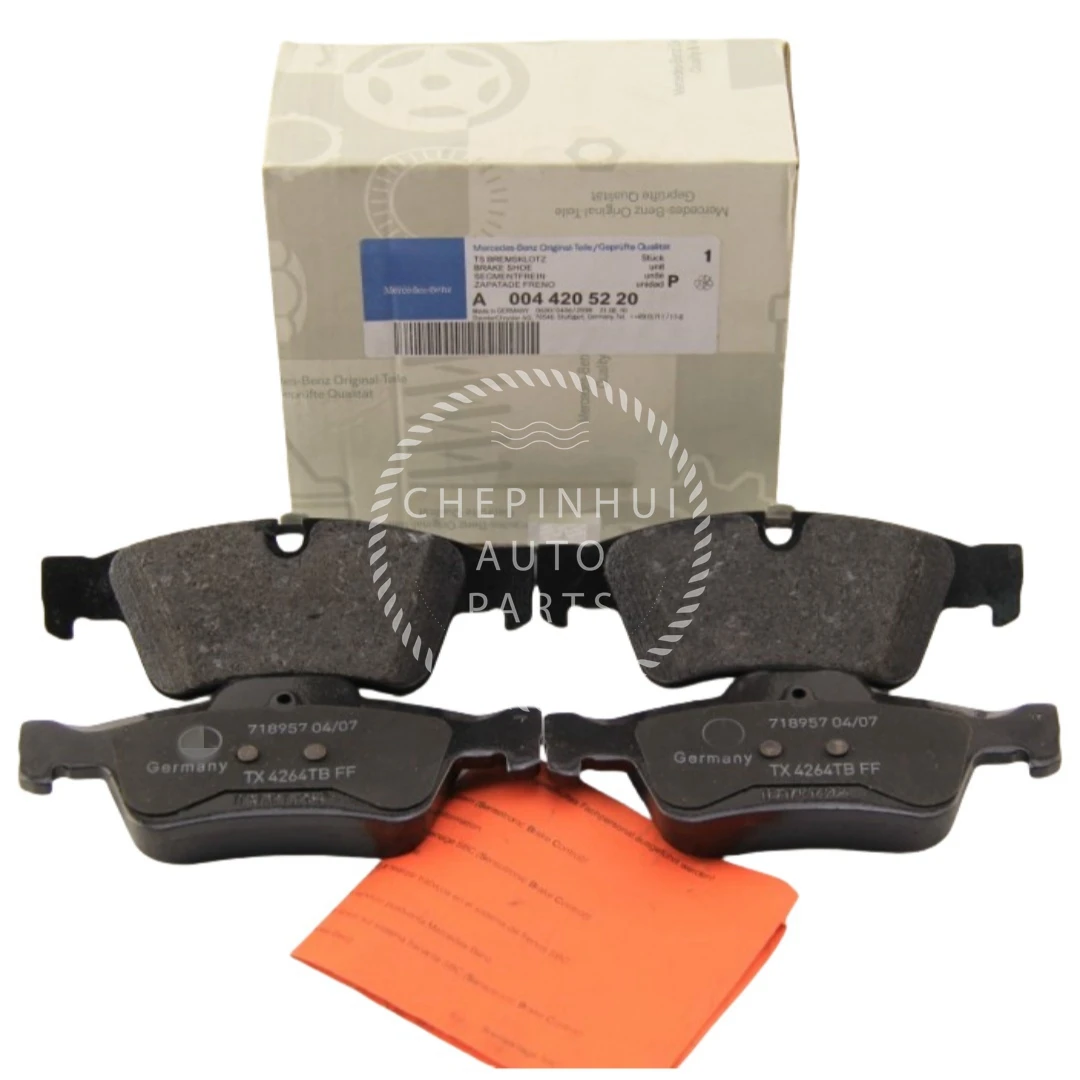

for Mercedes Benz brake pads,A1644200820 A164420202220 A0004209704 A1644202620 A0004201105 A164420182020 A0044205220 A0004219601