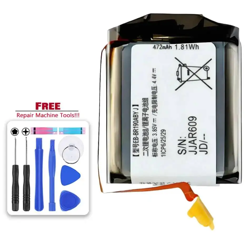 Long-Lasting Earphone Battery High-Capacity For Samsung Galaxy Buds Pro SM-R190 EP-QR190 EB-BR190ABY EB-BR190ABU 472mAh