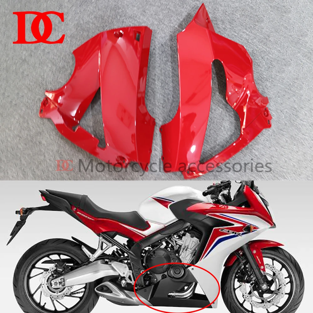 Bottom Exhaust Side Panel Deflector Shield Belly Pan Lower Fairing For CBR650F CBR650 CBR 650 F 2014 2015 2016 2017 2018 2019