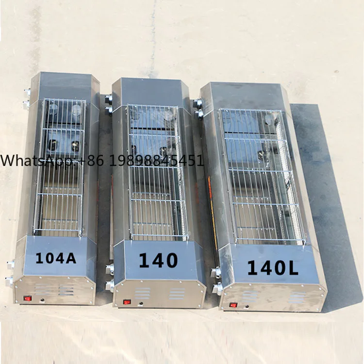 

KE-104 Wholesale 4 Burners Commercial Smokeless Gas Barbeque Grill 2020