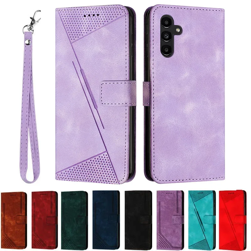 

For Honor 90 Case Solid Color Leather Wallet Stand Phone Case sFor Huawei Honor 90 Lite CRT-NX1 Honor90 Pro REA-AN00 Flip Cover